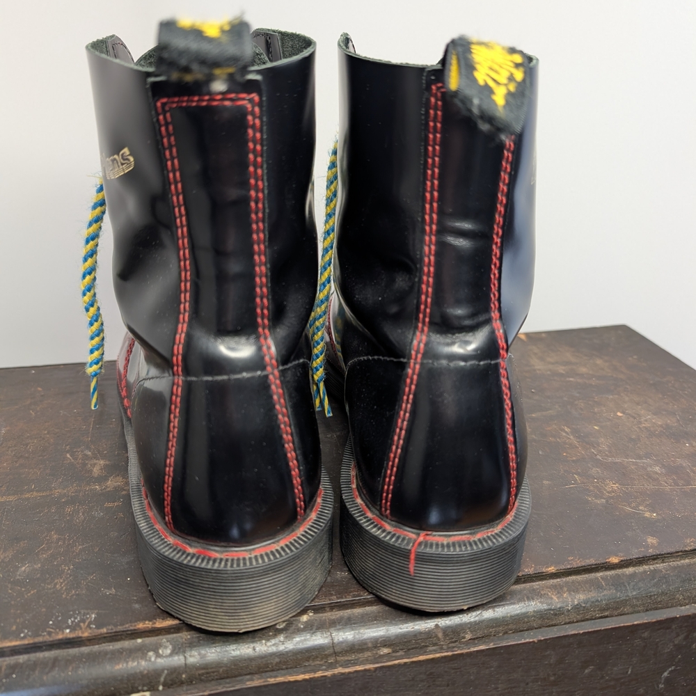 Rare!! Limited Edition Dr Martens Congress Boots. - Picture 6 of 11